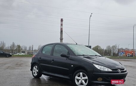 Peugeot 206, 2007 год, 215 000 рублей, 1 фотография