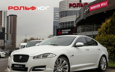 Jaguar XF I рестайлинг, 2014 год, 2 450 000 рублей, 1 фотография