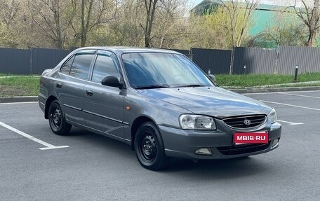 Hyundai Accent II, 2008 год, 460 000 рублей, 1 фотография