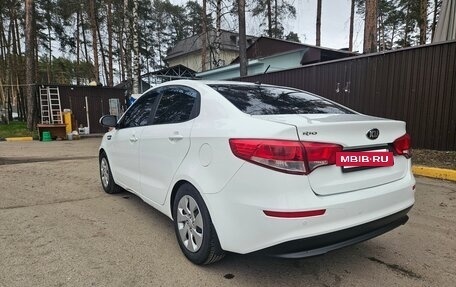 KIA Rio III рестайлинг, 2016 год, 700 000 рублей, 6 фотография