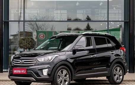 Hyundai Creta I рестайлинг, 2019 год, 1 595 000 рублей, 1 фотография