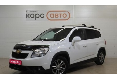 Chevrolet Orlando I, 2013 год, 1 209 000 рублей, 1 фотография