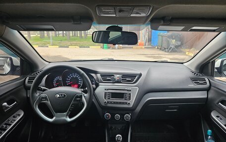 KIA Rio III рестайлинг, 2016 год, 700 000 рублей, 9 фотография