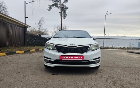 KIA Rio III рестайлинг, 2016 год, 700 000 рублей, 13 фотография