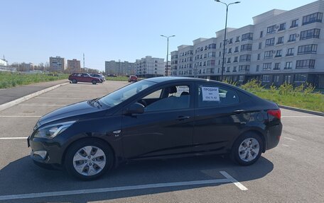 Hyundai Solaris II рестайлинг, 2016 год, 950 000 рублей, 6 фотография