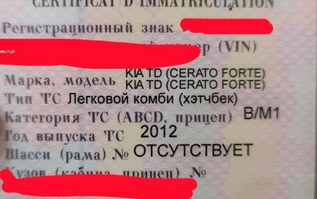 KIA Cerato III, 2012 год, 820 000 рублей, 22 фотография