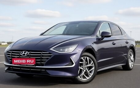 Hyundai Sonata VIII, 2020 год, 2 200 000 рублей, 2 фотография