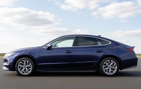 Hyundai Sonata VIII, 2020 год, 2 200 000 рублей, 7 фотография