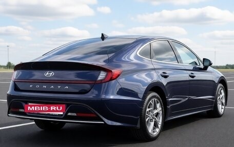 Hyundai Sonata VIII, 2020 год, 2 200 000 рублей, 4 фотография