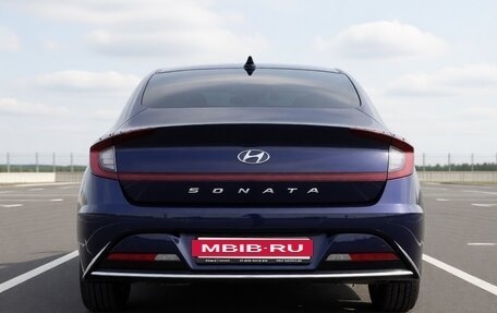 Hyundai Sonata VIII, 2020 год, 2 200 000 рублей, 5 фотография