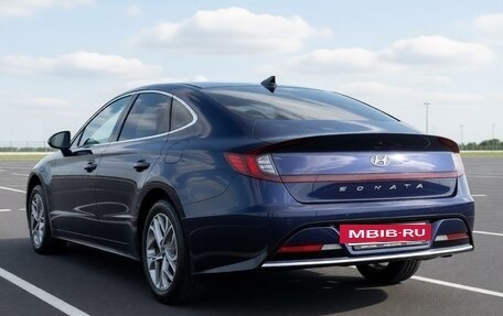 Hyundai Sonata VIII, 2020 год, 2 200 000 рублей, 6 фотография