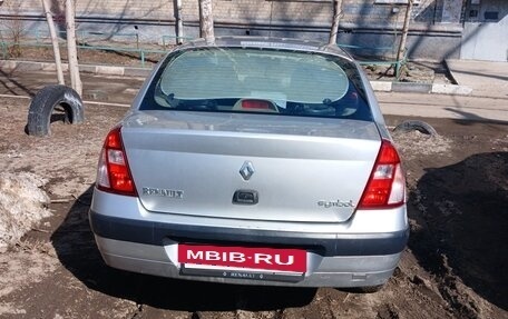 Renault Symbol I, 2006 год, 270 000 рублей, 8 фотография