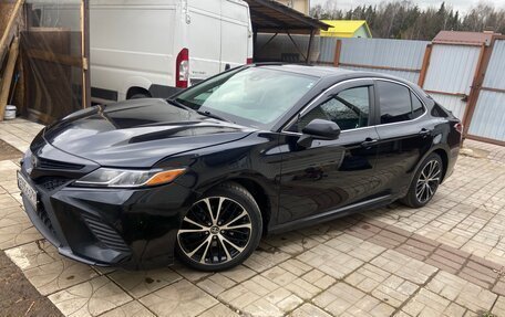 Toyota Camry, 2019 год, 2 380 000 рублей, 5 фотография