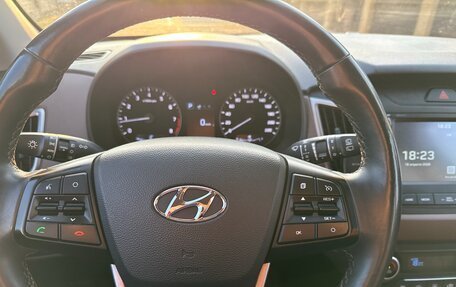 Hyundai Creta I рестайлинг, 2020 год, 2 500 000 рублей, 14 фотография