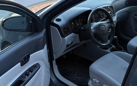 Hyundai Verna II, 2007 год, 500 000 рублей, 10 фотография