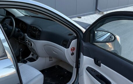 Hyundai Verna II, 2007 год, 500 000 рублей, 9 фотография