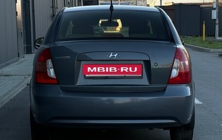 Hyundai Verna II, 2007 год, 500 000 рублей, 5 фотография