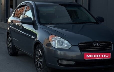 Hyundai Verna II, 2007 год, 500 000 рублей, 3 фотография