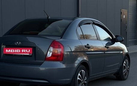 Hyundai Verna II, 2007 год, 500 000 рублей, 4 фотография