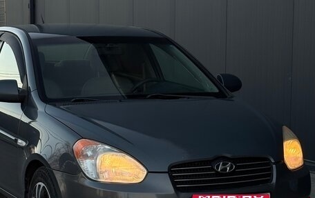 Hyundai Verna II, 2007 год, 500 000 рублей, 31 фотография