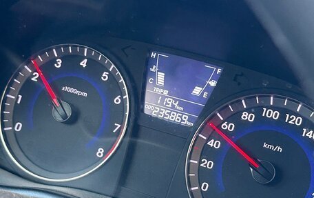 Hyundai Solaris II рестайлинг, 2013 год, 450 000 рублей, 13 фотография