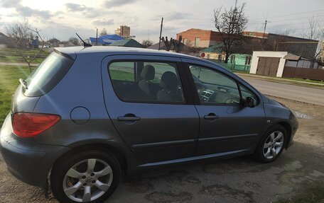 Peugeot 307 I, 2006 год, 347 000 рублей, 10 фотография