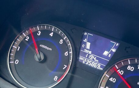 Hyundai Solaris II рестайлинг, 2013 год, 450 000 рублей, 16 фотография