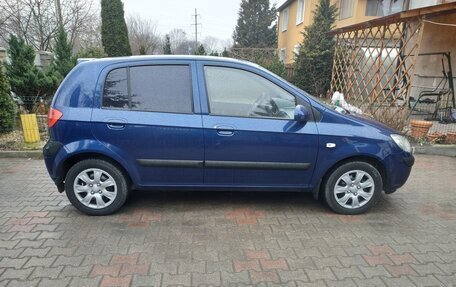 Hyundai Getz I рестайлинг, 2008 год, 570 000 рублей, 4 фотография