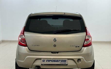 Renault Sandero I, 2011 год, 450 000 рублей, 3 фотография