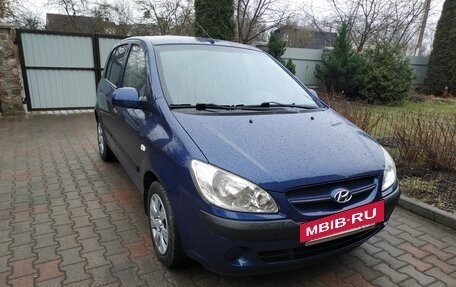 Hyundai Getz I рестайлинг, 2008 год, 570 000 рублей, 2 фотография