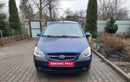 Hyundai Getz I рестайлинг, 2008 год, 570 000 рублей, 3 фотография