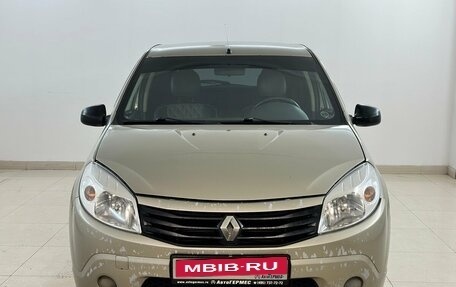 Renault Sandero I, 2011 год, 450 000 рублей, 2 фотография