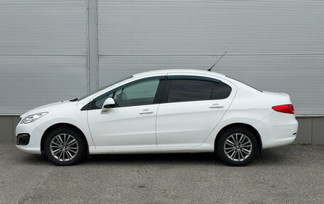 Peugeot 408 I рестайлинг, 2021 год, 1 197 000 рублей, 5 фотография