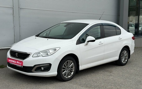 Peugeot 408 I рестайлинг, 2021 год, 1 197 000 рублей, 6 фотография