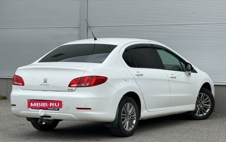 Peugeot 408 I рестайлинг, 2021 год, 1 197 000 рублей, 2 фотография