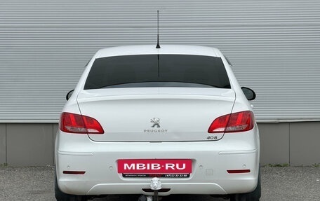 Peugeot 408 I рестайлинг, 2021 год, 1 197 000 рублей, 4 фотография