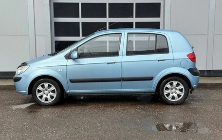 Hyundai Getz I рестайлинг, 2010 год, 540 000 рублей, 2 фотография