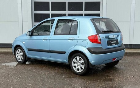 Hyundai Getz I рестайлинг, 2010 год, 540 000 рублей, 3 фотография