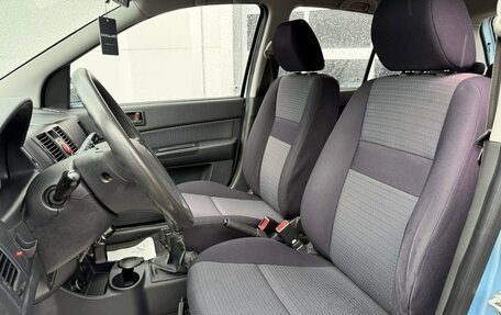 Hyundai Getz I рестайлинг, 2010 год, 540 000 рублей, 9 фотография