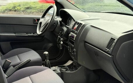 Hyundai Getz I рестайлинг, 2010 год, 540 000 рублей, 11 фотография