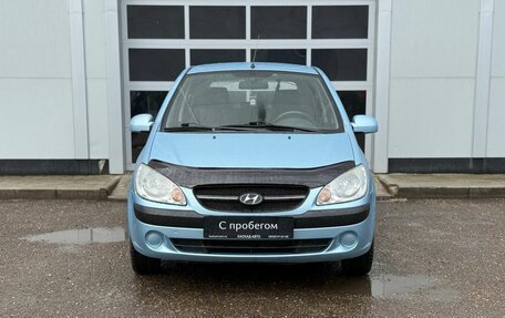 Hyundai Getz I рестайлинг, 2010 год, 540 000 рублей, 8 фотография