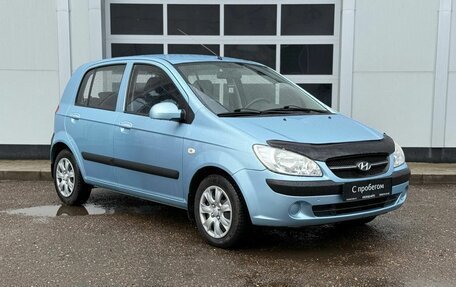 Hyundai Getz I рестайлинг, 2010 год, 540 000 рублей, 7 фотография