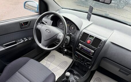 Hyundai Getz I рестайлинг, 2010 год, 540 000 рублей, 14 фотография