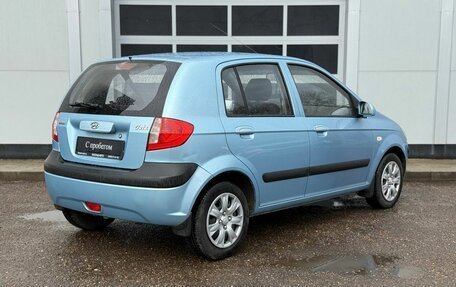 Hyundai Getz I рестайлинг, 2010 год, 540 000 рублей, 5 фотография