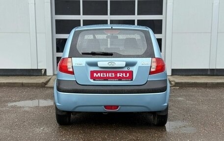 Hyundai Getz I рестайлинг, 2010 год, 540 000 рублей, 4 фотография