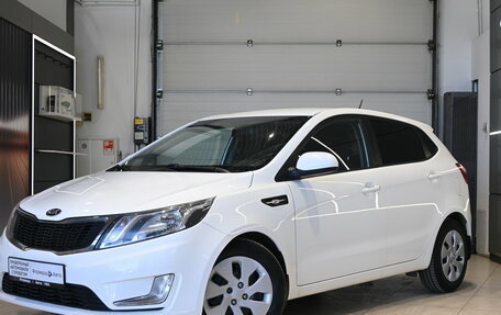 KIA Rio III рестайлинг, 2014 год, 945 000 рублей, 3 фотография