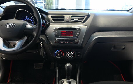 KIA Rio III рестайлинг, 2014 год, 945 000 рублей, 7 фотография