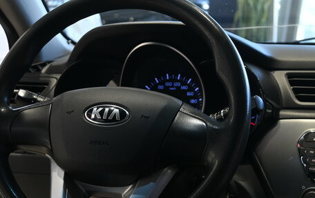 KIA Rio III рестайлинг, 2014 год, 945 000 рублей, 10 фотография