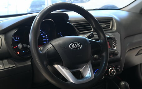 KIA Rio III рестайлинг, 2014 год, 945 000 рублей, 6 фотография