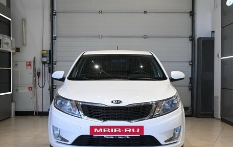 KIA Rio III рестайлинг, 2014 год, 945 000 рублей, 2 фотография